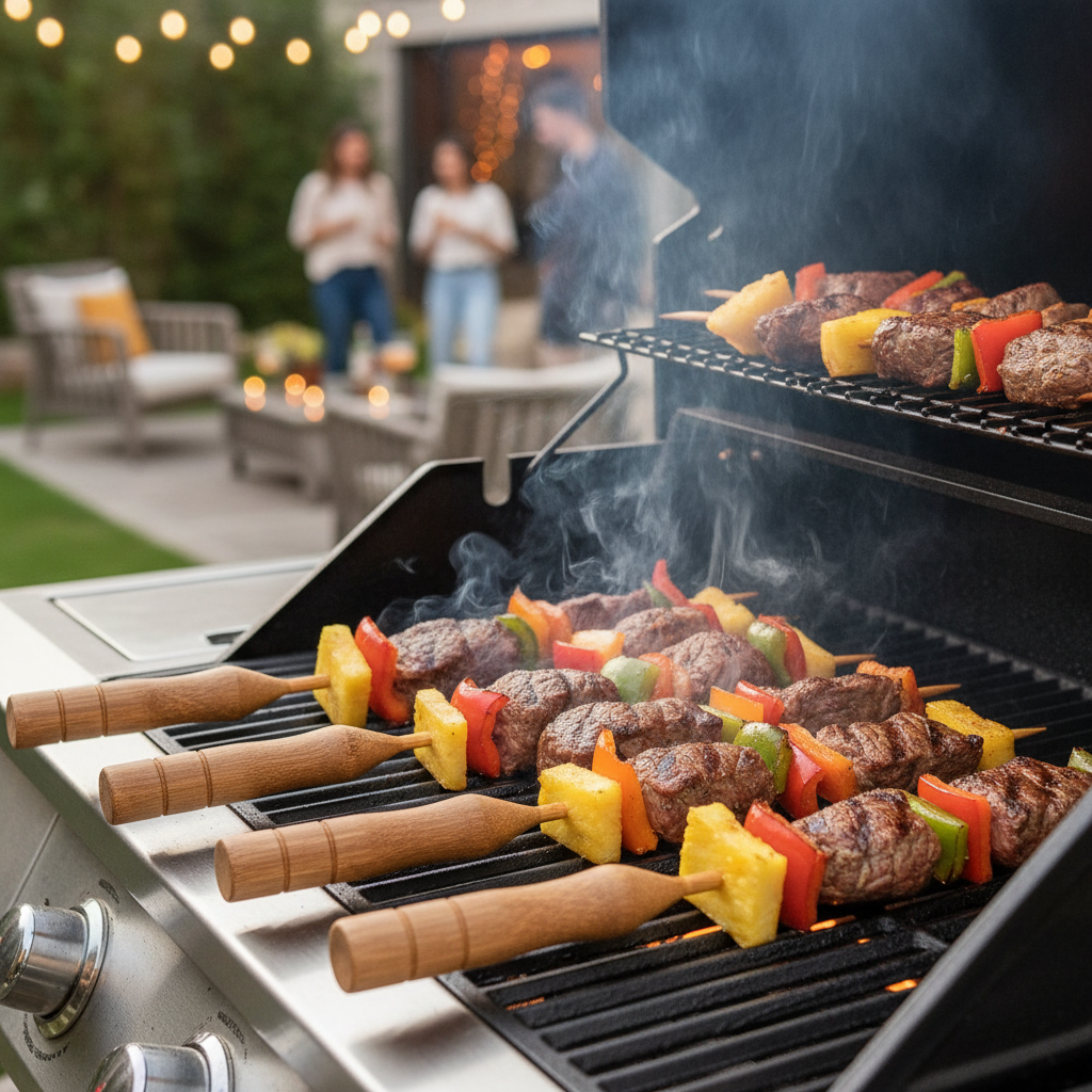 From Ancient Fire Pits to Modern Gastronomy: The Unsung Journey of the Bamboo Skewer