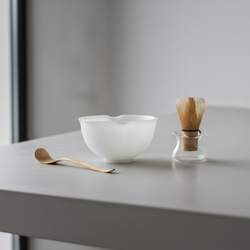 Discover the Art of Matcha with quiet bowl  Kaze: A Modern Tea Ceremony Experience