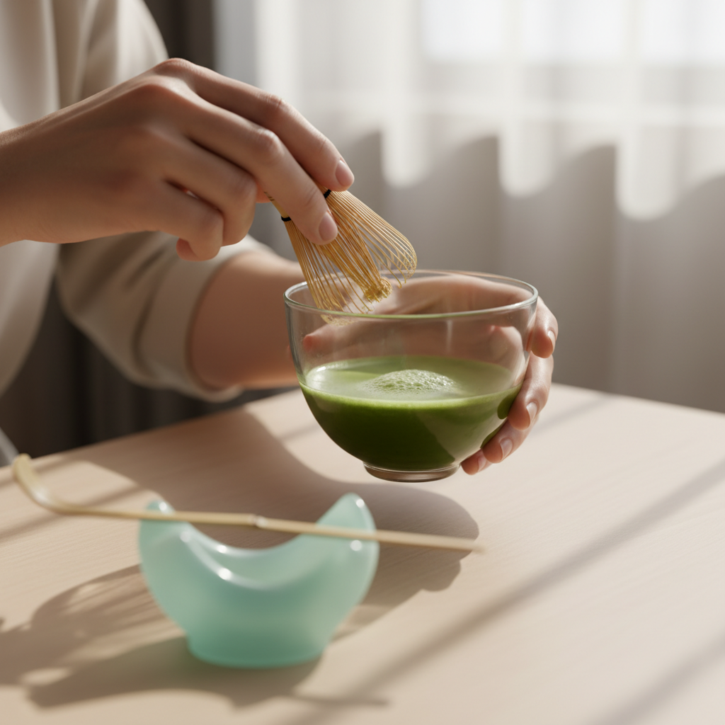 Suigetsu Matcha Tea Set: Redefining Your Daily Ritual with Modern Serenity