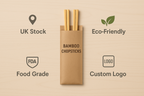 Premium Eco-Friendly Bamboo Chopsticks for Wholesale | Individually Sleeved & Food-Grade Certified | 8-Inch / 9-Inch Bulk
